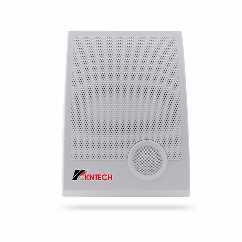 outdoor speaker detail view